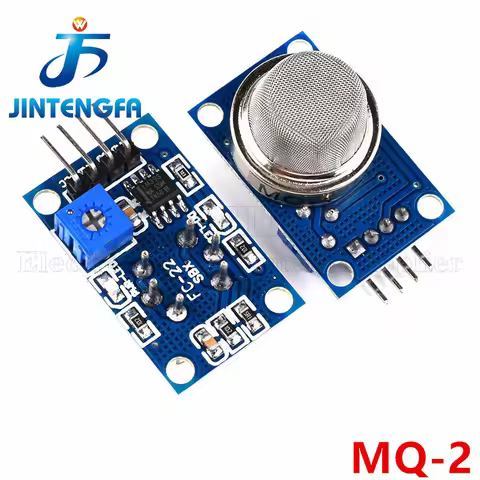 MQ-2 MQ2 Smoke Gas LPG Butane Hydrogen Gas Sensor Detector Module For Arduino