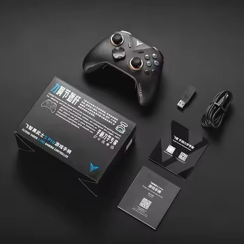 New Flydigi Game Controller Wireless Bluetooth Original Competitive Elite Gamepads for PC/NS2/Mobile