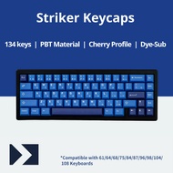 [SG Local Stock] Striker Keycaps | Cherry Profile | PBT Dye-Sub | Royal Kludge Tecware Keychron Akko Keycap