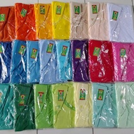 Jilbab Anak Sekolah Paud TK SD SMP SMA Robbani Dewasa - Bahan Kaos PE Tebal Adem - Muslim, Pita, Ker