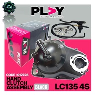 PLAY BLACK LC135 4S 135LC V1 - V8 LCV8 HAND CLUTCH CLUTCH CASE SET ENGINE COVER MODIFY CLUTCH TANGA 