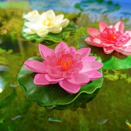 INSTORE 7pcs/set Lotus Flower, 10cm Realistic Artificial Lotus Plant, Fake Lotus Plant Lifelike Rand