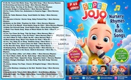 USB pendrive mp4 mtv song Super Jojo MP4 MTV Kids Song Collection