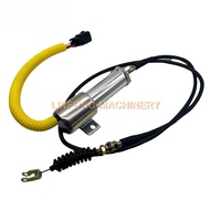 24V  11N6-66090 Stop solenoid for excavator R210LC-7 R220-9 Stop solenoid