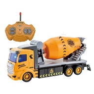 ★ 1:48 R/C Mixer Truck 4 Channel Remote Control ★