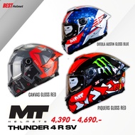 NEW Full-Face Helmet MT THUNDER 4 R SV With 2-Layer Glasses Good Wind Sound Protection 4 390-4 690.-