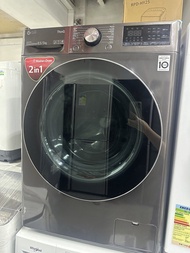 LG二合一洗衣機8.5/5kg 高85寬59深45