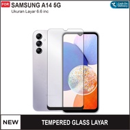 LAYAR Tempered Glass Screen Samsung A14 5G Screen Protector
