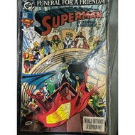 Superman 1993 76 Funeral for a Friend
