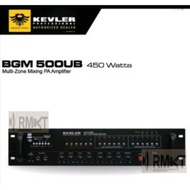 Kevler BGM-500 450W Multi Zone Mixing Amplifier