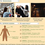 PEN STUN GUN TASER GUN KEJUT LISTRIK