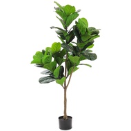 [Fiddle Fig - Multi Branch]Artificial Plant Large Artificial Plant Fake Tree Plant For Home Office G
