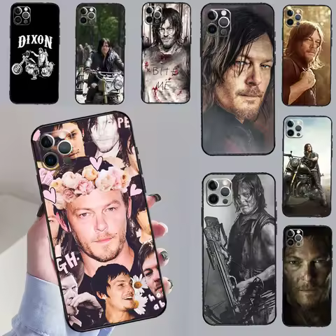Daryl Walking Dead Funda For Xiaomi Redmi Note 14 13 10 11 12 Pro 11S 12S Case For Redmi 15C 14C 10C