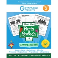 The Parts of Speech Workbook, Grade 2 by Grammaropolis (US edition, paperback)