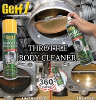 (Ready Stock) Car Care GETF1 Throttle Body Cleaner Spray - 500ml  carburetor cleaner rust remover engine cleaner spray cuci carburator degreaser 节汽去油劑