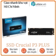 Crucial P3 Plus M.2 2280 NVMe SSD (PCIe Gen 4 x4)