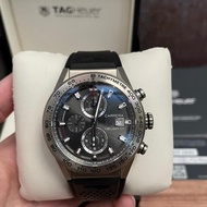 Tag heuer carrera heuer 01 titanium grey dial original Diameter 43mm