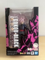 SHFiguarts SHF 龍珠 Dragon Ball - SDCC 桃紅 黑悟空 會場限定版