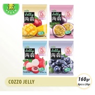 COZZO KONNYAKU FRUIT JELLY 160GR