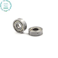 GentleHappy 10pcs Miniature Bearing 695ZZ 695-Z Precise Durable Bearing 5x13x4mm .