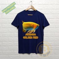 Kaos Anak Baju Anak/Ikan Arwana Golden Red/Kaos Anak/Kaos Anak
