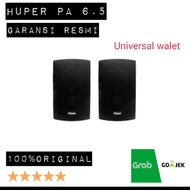 Wall speaker system Huper PA 6.5 inch Huper speaker pasif indoor