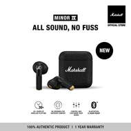 [NEW ARRIVAL] MARSHALL MINOR IV BLACK - รับประกัน 1 ปี + ส่งฟรีทั่วไทย (หูฟังบลูทูธ หูฟังไร้สาย หูฟัง true wireless หูฟัง marshall หูฟังเบสหนัก)
