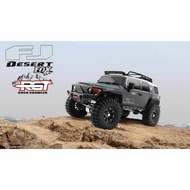RGT EX86120 DESERT FOX FJ CRUISER 4WD CRAWLER RC CAR RTR