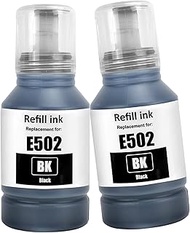 LAIPENG 502 T502 Ink Bottles Compatible for ET2700 ET2750 ET2760 ET-2850 ET3700 ET-3710 ET-3750 ET-3