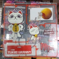 Anime DanDaDan Turbo granny Acrylic standee