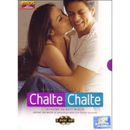 CHALTE CHALTE BOLLYWOOD DVD