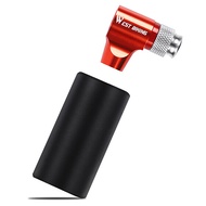 WEST BIKING Bike Air CO2 Pump Road Bike Pump Inflator For Schrader Presta Adapter Aluminum Tire Tube