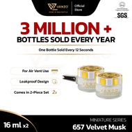 VANZO Miniature Series Car Perfume - 657 Velvet Musk 柔和麝香
