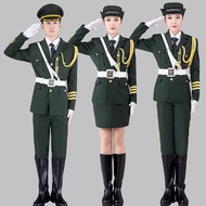 Flag Raising Ceremony Uniform Flag Raising Ceremony Team Flag Raising Dress Band Costume Dress Linin