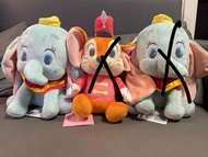 迪士尼小飛象公仔 - Dumbo &amp; Timothy SEGA 出品