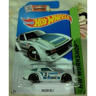 HOT WHEELS MAZDA RX-7
