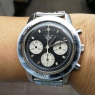 Ori RARE! 60s Heuer Autavia 2446C Panda valjoux 72 V72 rolex iwc patek