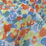 PREMIUM ORGANZA FABRIC WITH ABSTRACT MOTIF - ORGANDI FABRIC WITH ABSTRACT MOTIF PRICE 0.5M