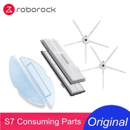 Original Roborock S7 MaxV Ultra / S7 Parts of  VibraRise Mopping Pads, Side Brush, Filter for Roboro