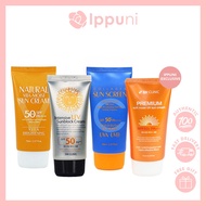 3W CLINIC Intensive/Collagen/Vita Moist/Premium UV Sunblock Cream SPF 50+ PA+++ 70ml (4 Types)