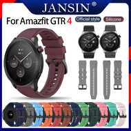 For Amazfit GTR 4 smart watch Sport Silicone Band bracelet for amazfit gtr 4 Original Replacement St