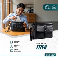 Evernext - Men's Waterproof Sling Bag Eizen Waterproof Clutch Bag Men's Hand Bag