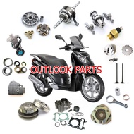 OEM quality high performance  OUTLOOK150 OUTLOOK 150 engine spare parts for KEEWAY Venezuela market