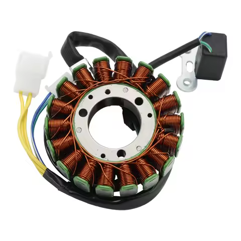 Topteng STATOR GENERATOR D406 FOR KYMCO EGO 250 B&W 250 GRAND DINK 250 31120-KHE7-90A