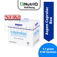 Aspen Nutrition Ceprolac Whey Protein Isolated Blend Powder Vanilla 乳清蛋白粉 Muscle Gain Growth Weight