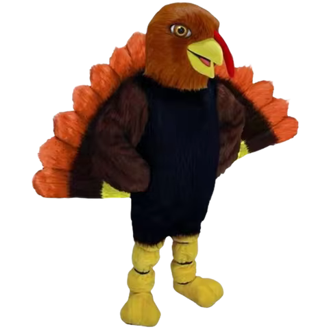 thanksgiving day tom turkey mascot adult costume cartoon character christmas halloween anime cosplay