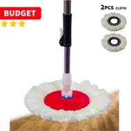 Easy Spin Mop Handle Set Mop Lantai Mop Spinner Mop Spare Part / Replacement Parts / Digilife Mop Ac