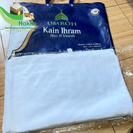 KATUN Imported Ihram Cloth UMROH Premium Microfiber Cotton Ihram Cloth Without Stitching Hajj & Umra