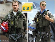 全新絕版👍🏼聖誕禮物❤️DID 1/6 一套兩盒（完整兩套）F-14機師 TOP GUN: MA80182 US Navy Fighter F-14 Pilot –Tom & Nick + E6008