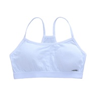 LJMOFA Girls Bra Small Vest Sling Pure Cotton Middle-aged Childrens Tube Top Underwear Summer Thin P